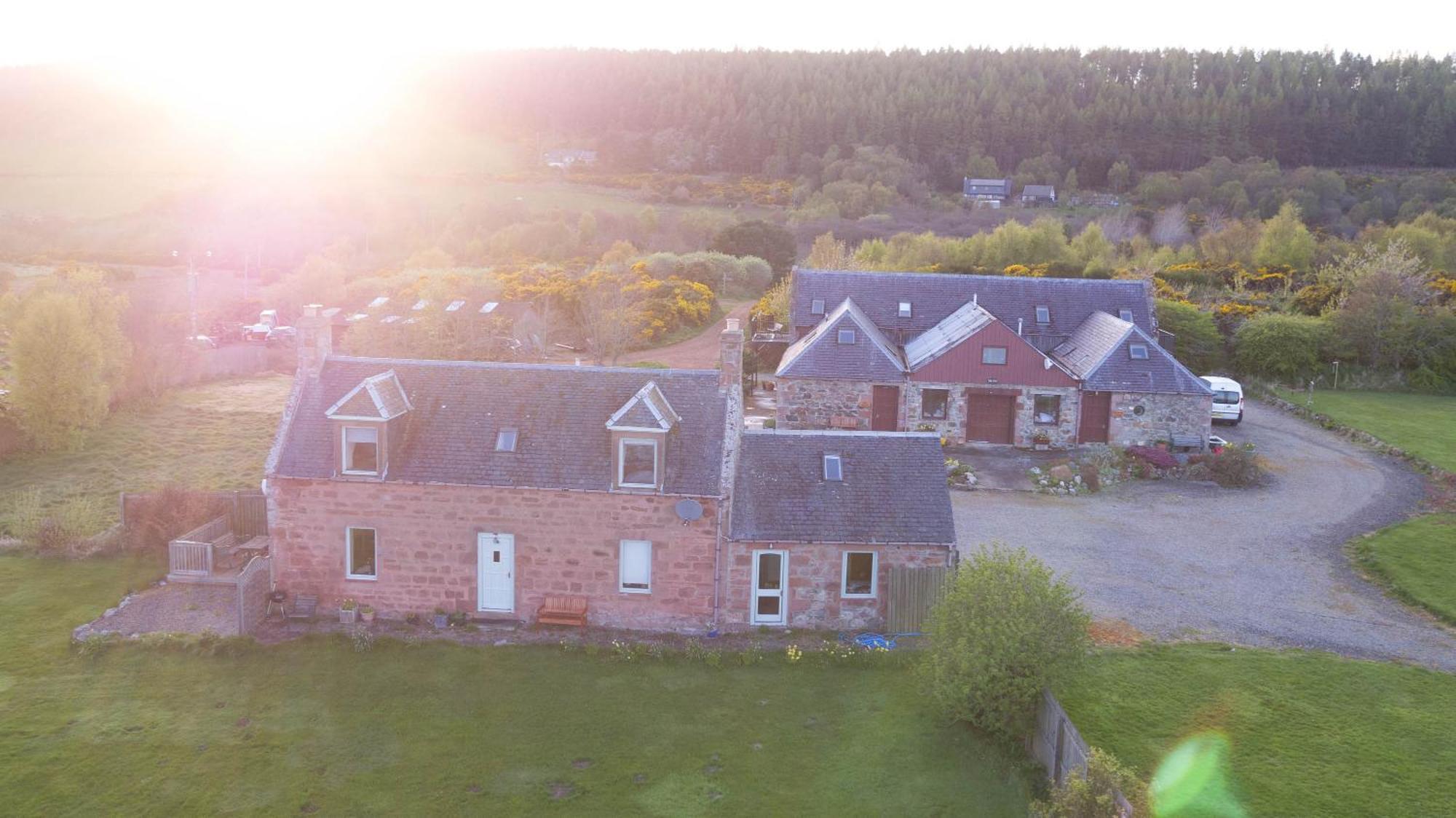 Dolphin View Hillockhead Leilighet Rosemarkie Eksteriør bilde