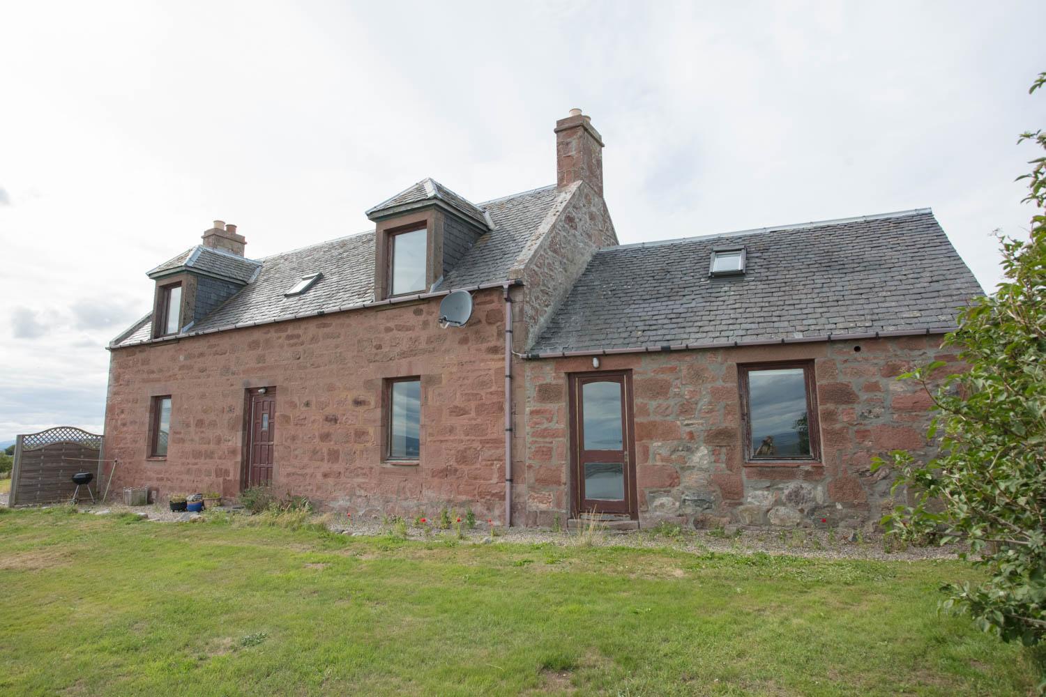 Dolphin View Hillockhead Leilighet Rosemarkie Eksteriør bilde